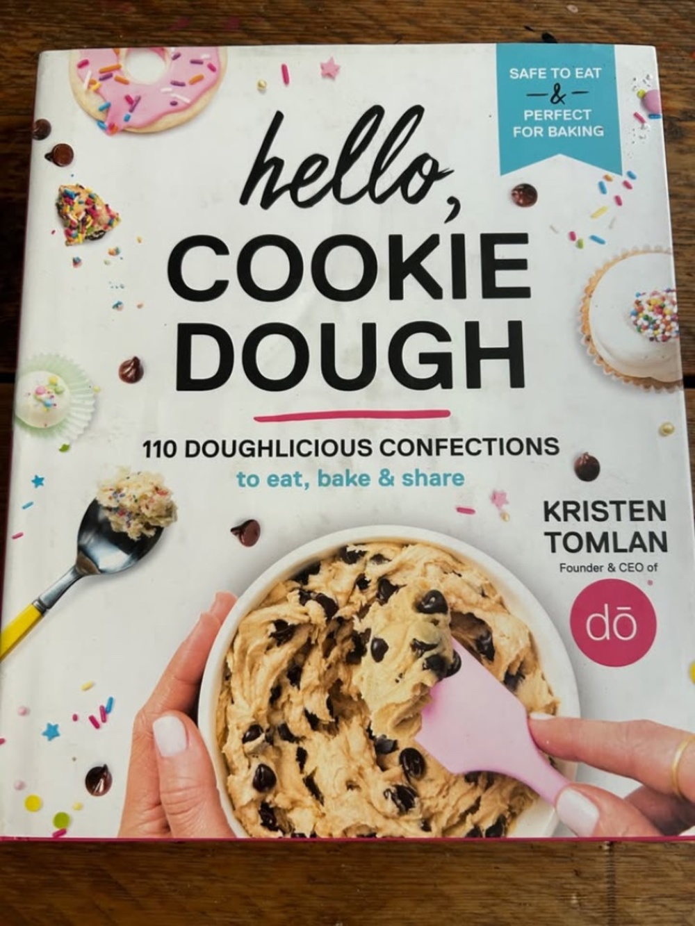 Hello, Cookie Dough Cookbook
